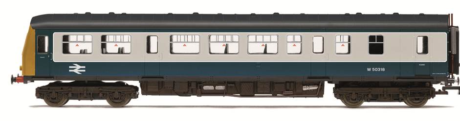 Discontinued R3146 Hornby Br Blue Grey Class 101 Three Car Set 